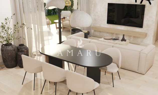 Nouvelle construction - detached -
Polop