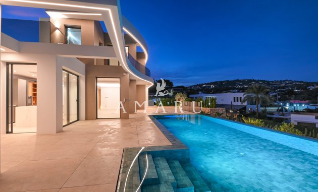 Nouvelle construction - Villa -
Benissa