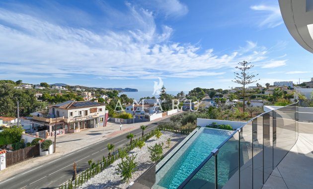 Nouvelle construction - Villa -
Benissa