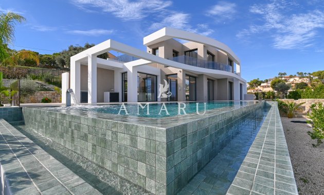 Nouvelle construction - Villa -
Benissa