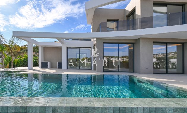 Nouvelle construction - Villa -
Benissa