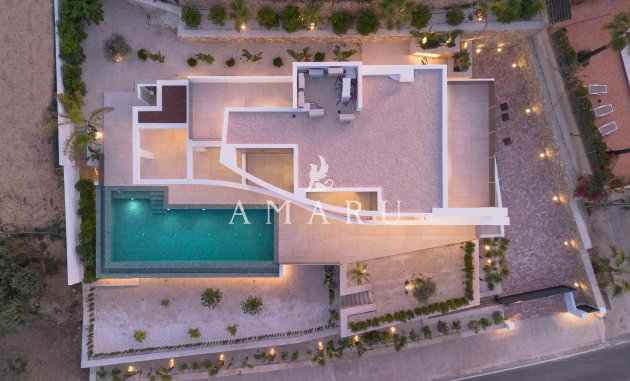 Nouvelle construction - Villa -
Benissa