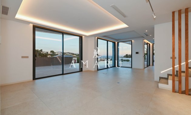 Nouvelle construction - Villa -
Benissa