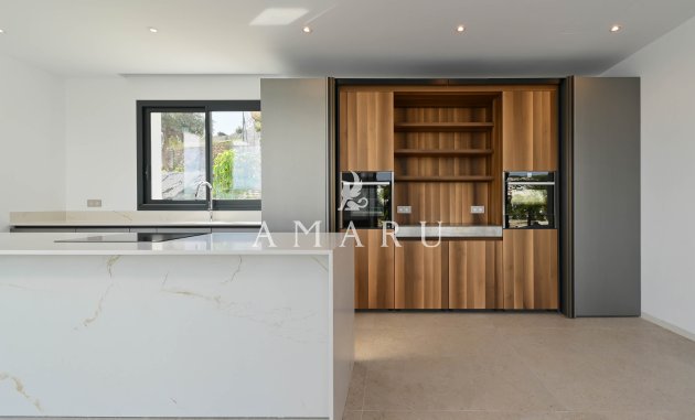 Nouvelle construction - Villa -
Benissa