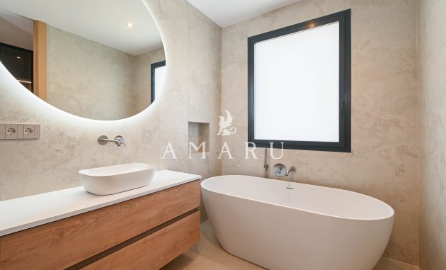 Nouvelle construction - Villa -
Benissa