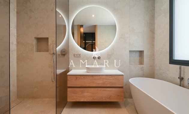 Nouvelle construction - Villa -
Benissa