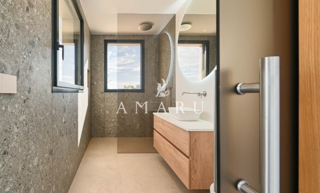 Nouvelle construction - Villa -
Benissa