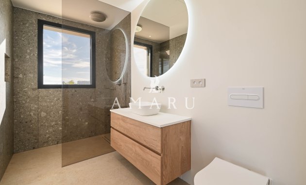 Nouvelle construction - Villa -
Benissa