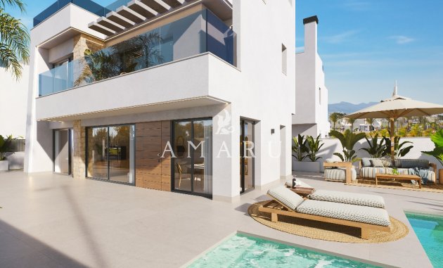 New Build - detached -
Santa Rosalía