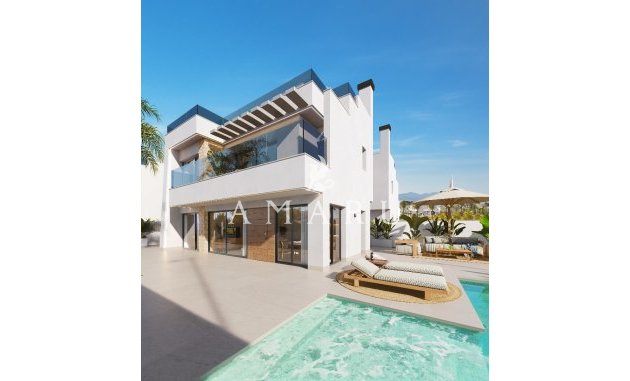New Build - detached -
Santa Rosalía