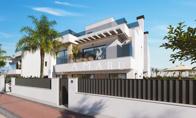New Build - detached -
Santa Rosalía