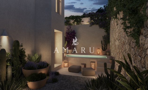 Nouvelle construction - Villa -
Benissa