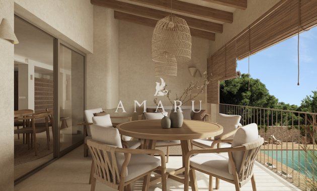 Nouvelle construction - Villa -
Benissa