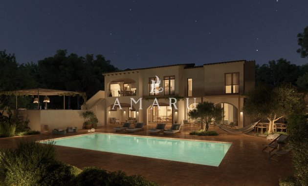 Nouvelle construction - Villa -
Benissa