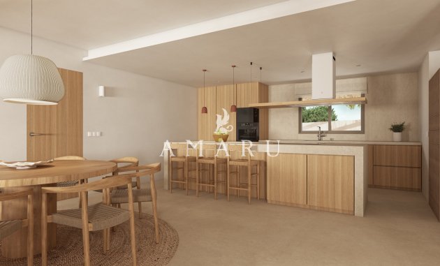 Nouvelle construction - Villa -
Benissa