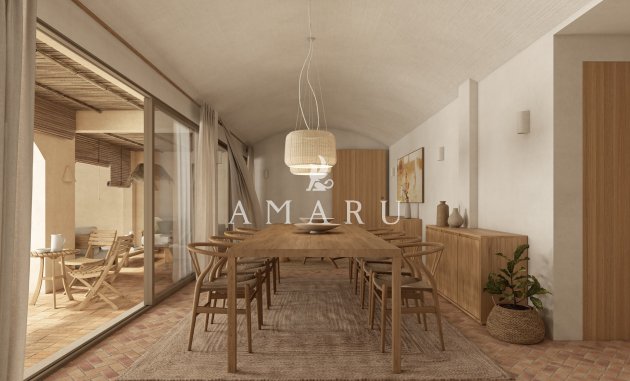 Nouvelle construction - Villa -
Benissa