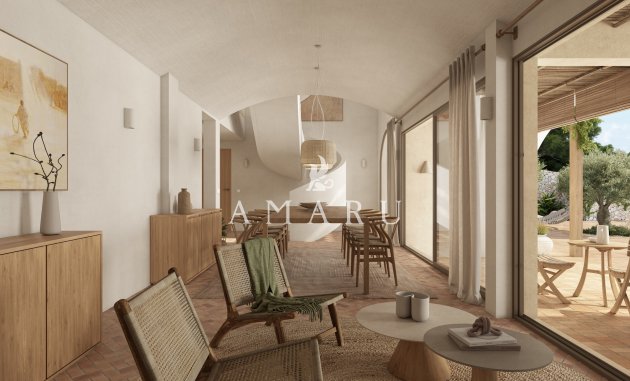 Nouvelle construction - Villa -
Benissa