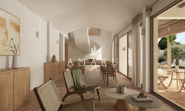 Nouvelle construction - Villa -
Benissa