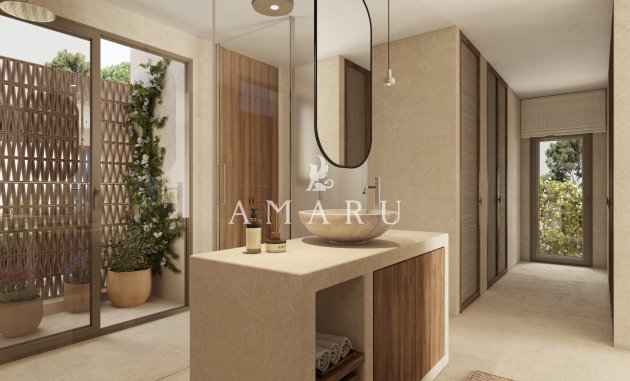 Nouvelle construction - Villa -
Benissa