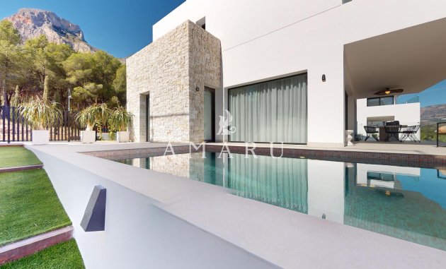 Nouvelle construction - detached -
Polop