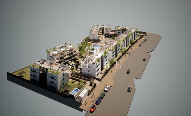 Nieuwbouw Woningen - Apartment -
Finestrat