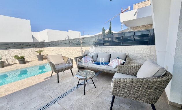 New Build - detached -
Benijofar