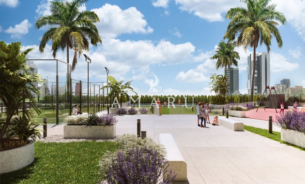 Nieuwbouw Woningen - Apartment -
Calpe