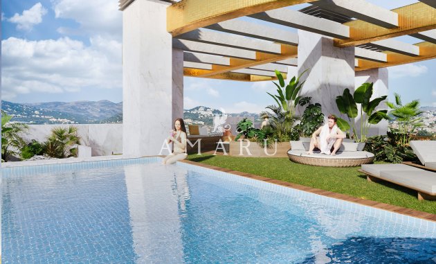 New Build - Apartment -
Calpe