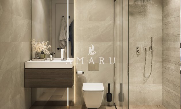 New Build - Apartment -
Calpe