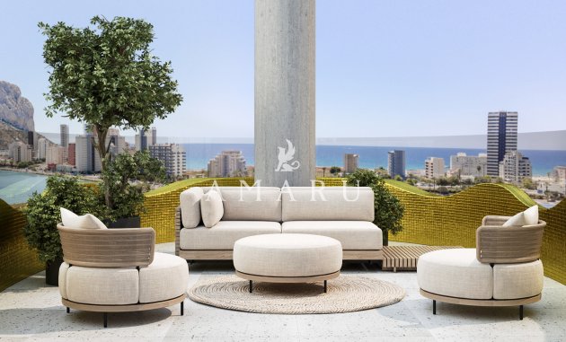 New Build - Apartment -
Calpe
