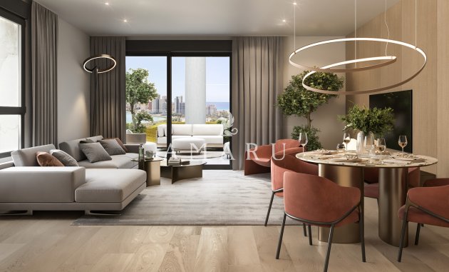 New Build - Apartment -
Calpe
