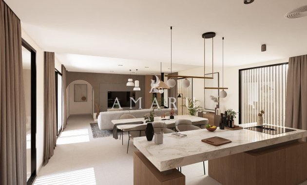 New Build - detached -
Murcia