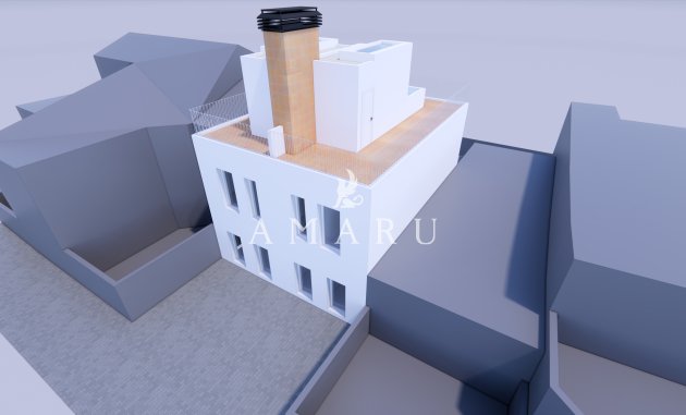 Nieuwbouw Woningen - terraced -
Cartagena