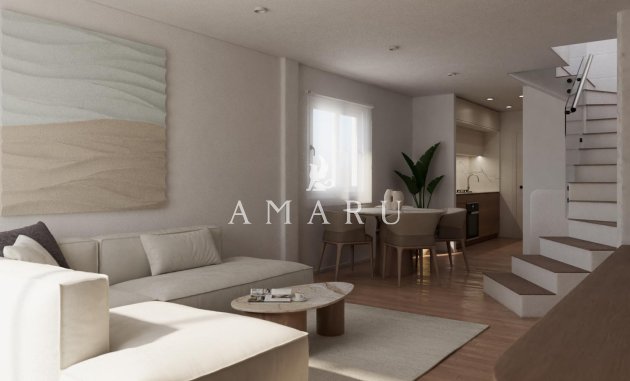 Nouvelle construction - terraced -
Portmán