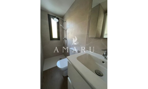 Nouvelle construction - terraced -
Portmán