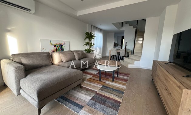 New Build - terraced -
Portmán