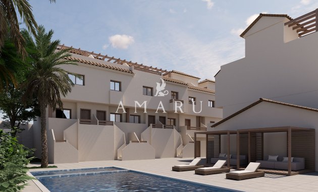 New Build - terraced -
Portmán