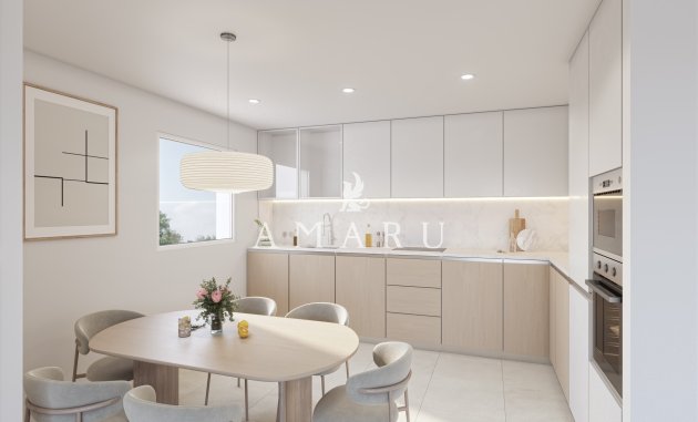 Nouvelle construction - high-bungalow -
Pilar de la Horadada