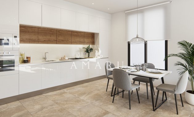 Nieuwbouw Woningen - Apartment -
Aguilas - Águilas