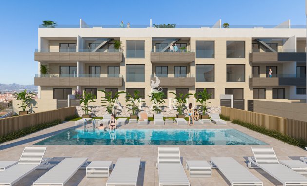 Nieuwbouw Woningen - Apartment -
Aguilas - Águilas