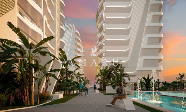 Nieuwbouw Woningen - ground-floor -
La Manga del Mar Menor - La Manga Del Mar Menor