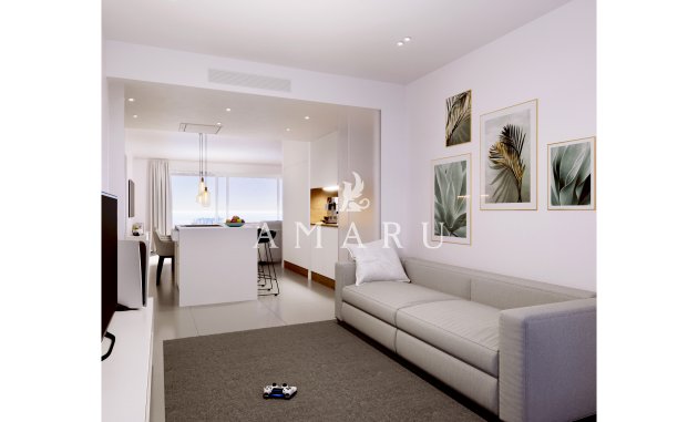 Nieuwbouw Woningen - ground-floor -
La Manga del Mar Menor - La Manga Del Mar Menor