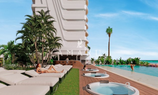 Nieuwbouw Woningen - Apartment -
La Manga del Mar Menor - La Manga Del Mar Menor