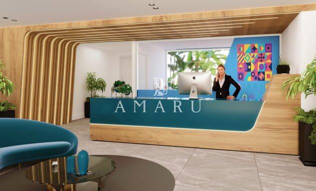 Nieuwbouw Woningen - Apartment -
La Manga del Mar Menor - La Manga Del Mar Menor