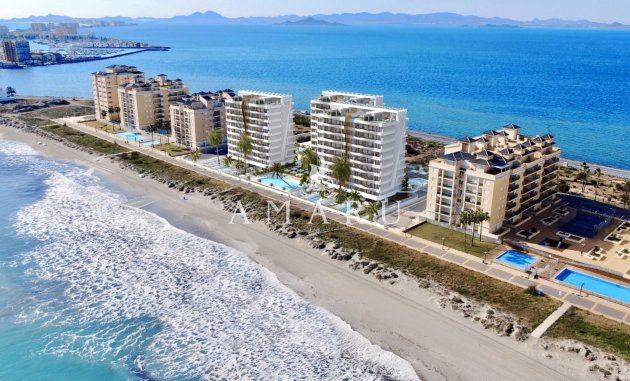 New Build - Apartment -
La Manga del Mar Menor - La Manga Del Mar Menor