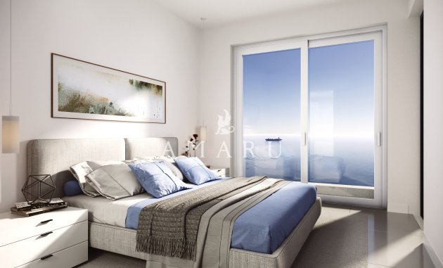 New Build - Apartment -
La Manga del Mar Menor - La Manga Del Mar Menor