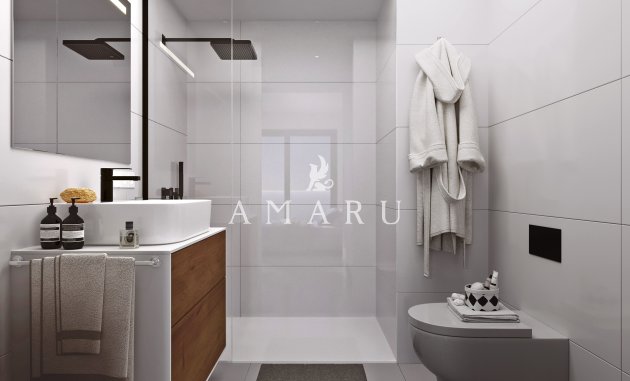 New Build - Apartment -
La Manga del Mar Menor - La Manga Del Mar Menor