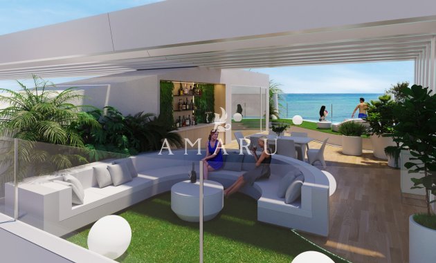 New Build - Apartment -
La Manga del Mar Menor - La Manga Del Mar Menor