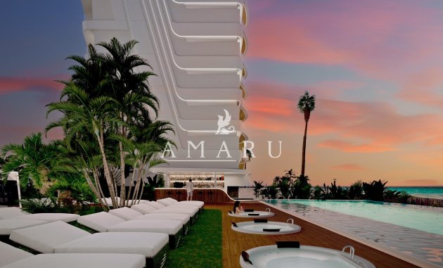 New Build - Apartment -
La Manga del Mar Menor - La Manga Del Mar Menor