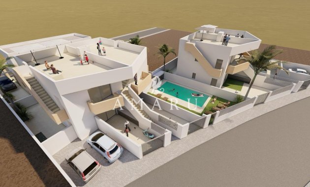 Nieuwbouw Woningen - terraced -
Mazarron - Mazarrón